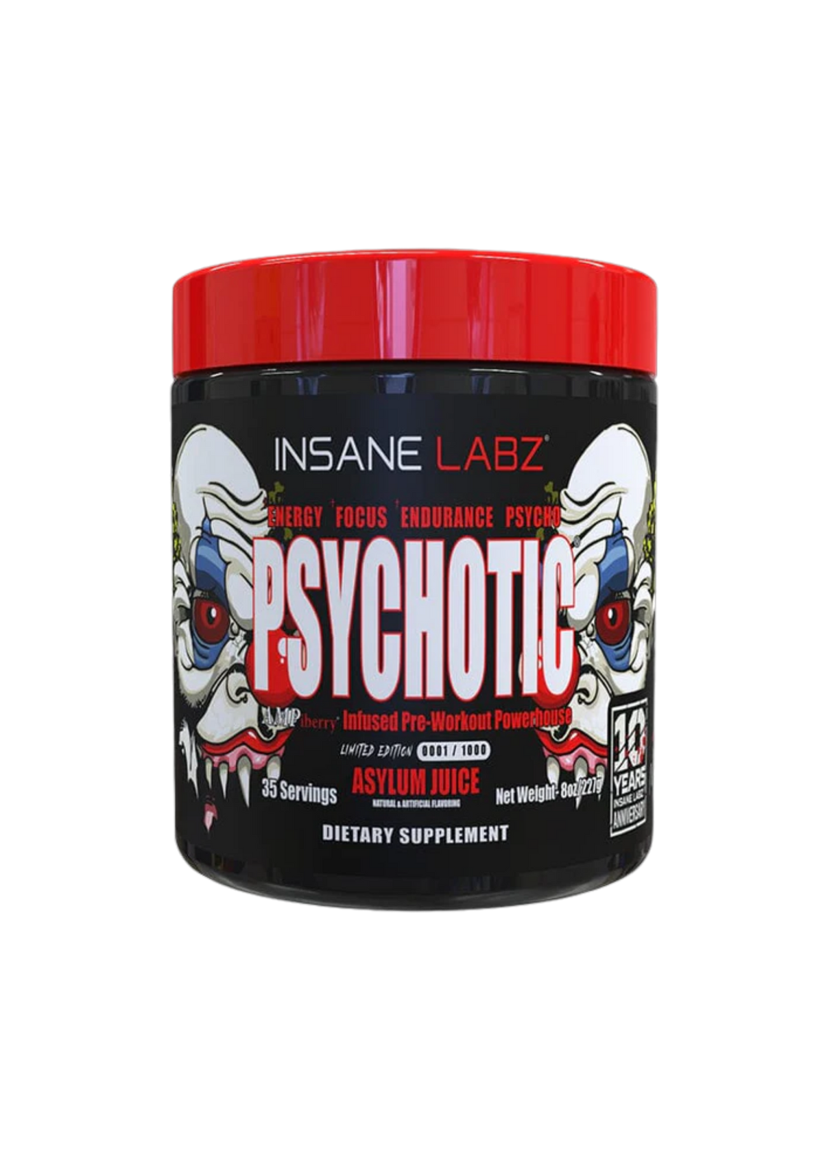 INS INSANE PSYCHOTIC 35 SERV