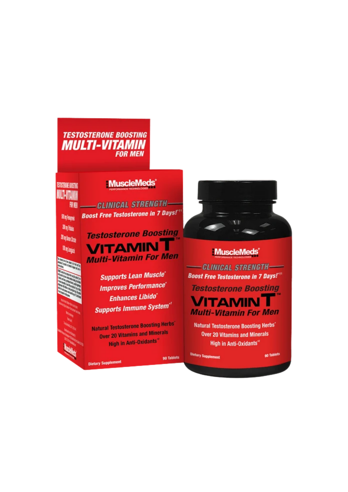 MMD VITAMIN T MEN 90 TABS
