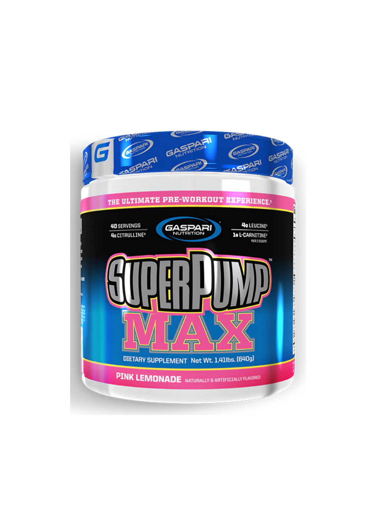 GN SUPER PUMP MAX (40 SERV)