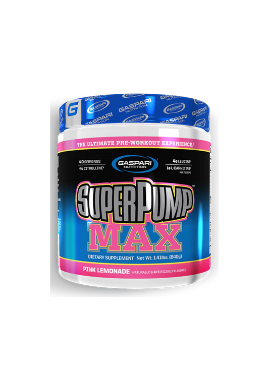 GN SUPER PUMP MAX (40 SERV)