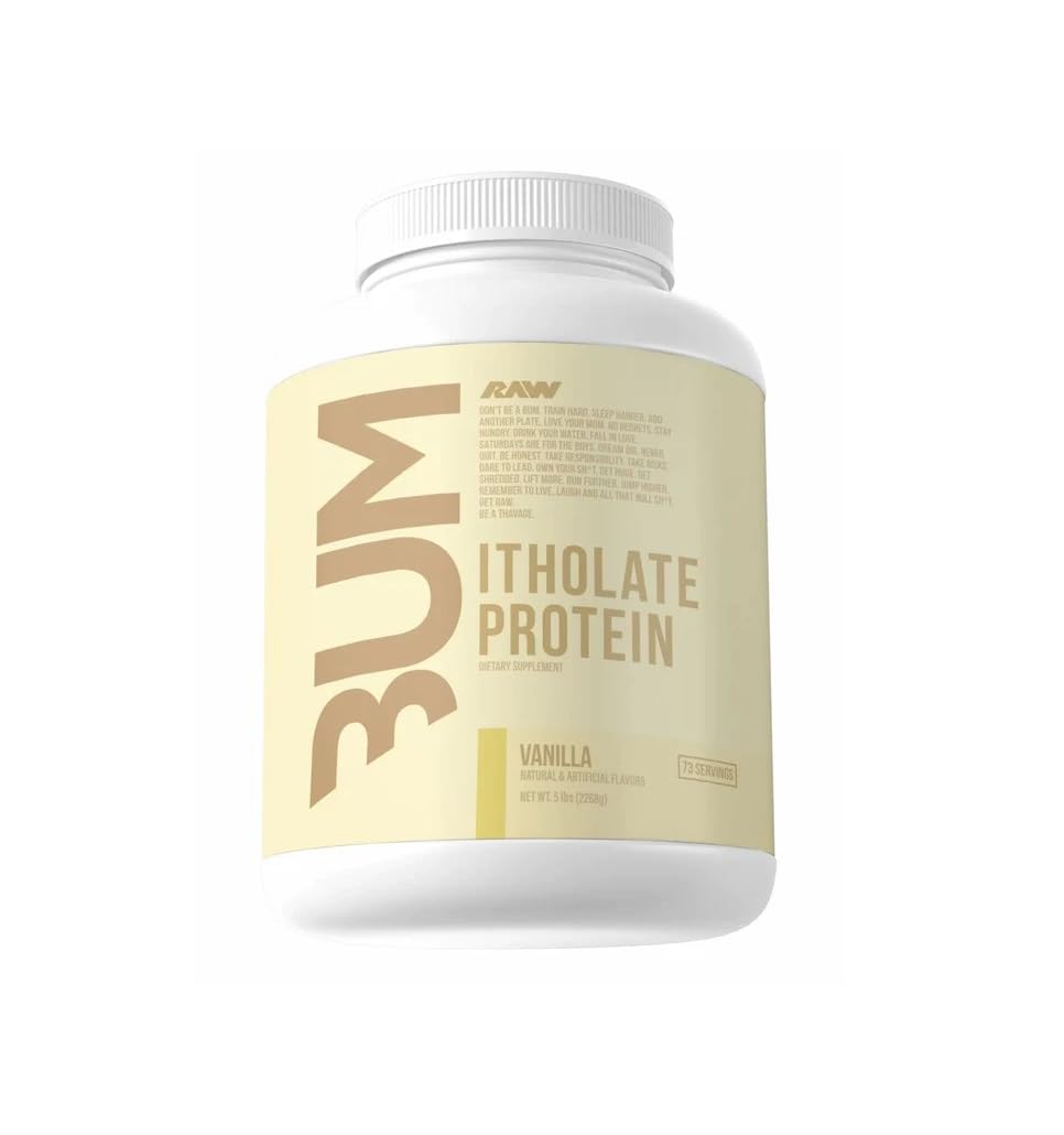 RAW CBUM ITHOLATE 5 LBS de RAW NUTRITION
