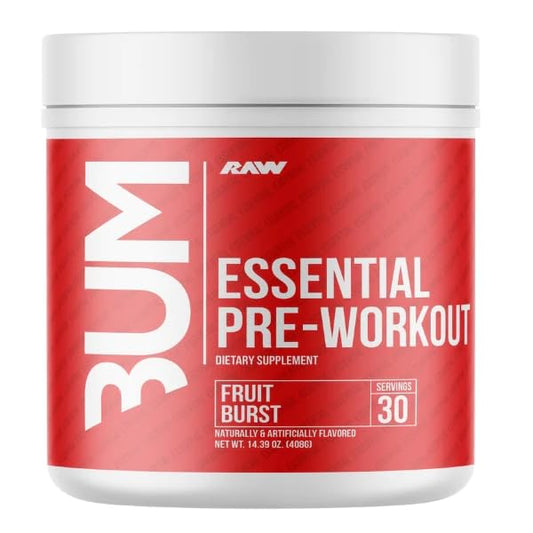 RAW CBUM ESSENTIAL PWO 30 SERV de RAW NUTRITION