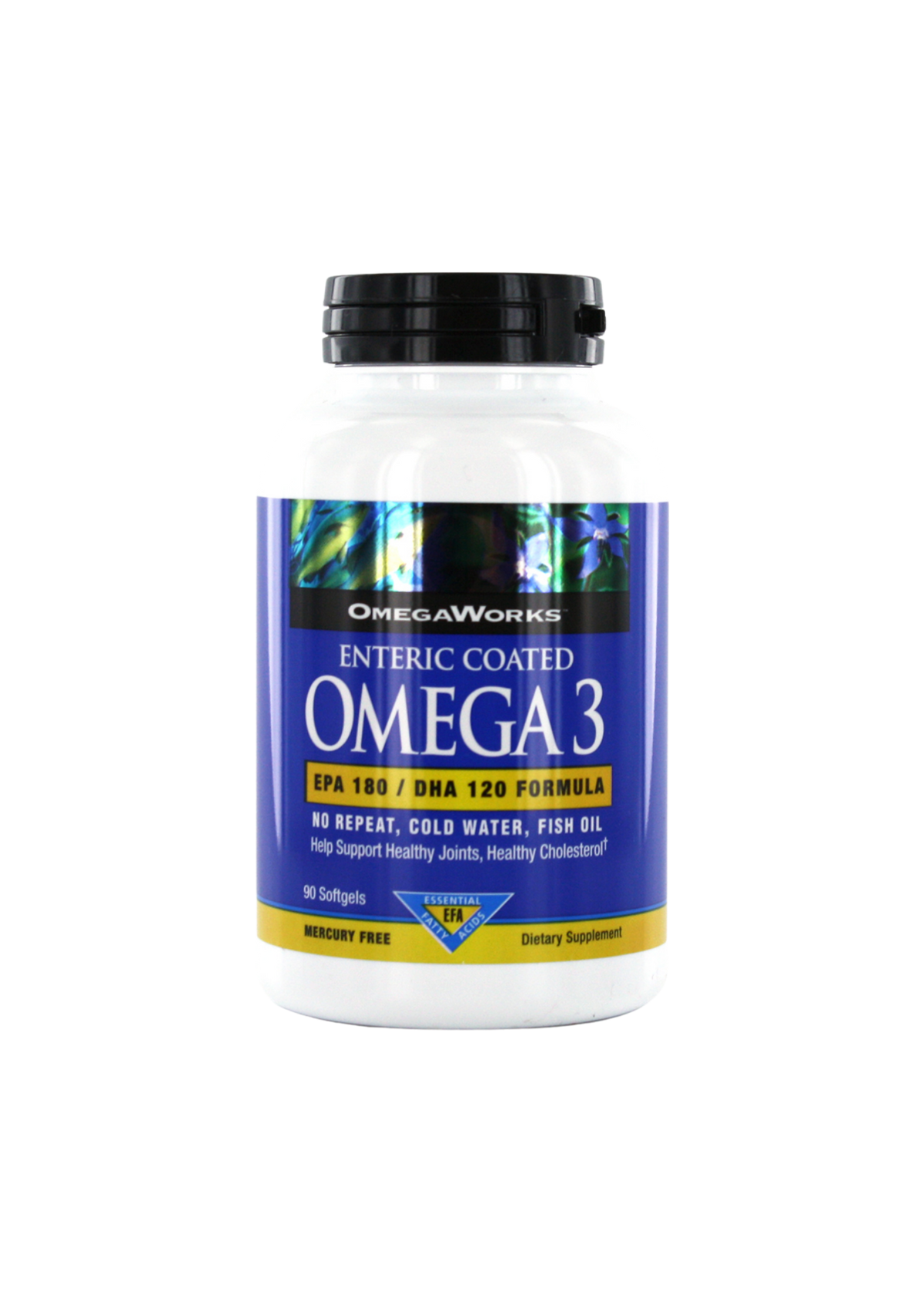 WHP OMEGA III ENTERIC COATED 90CT