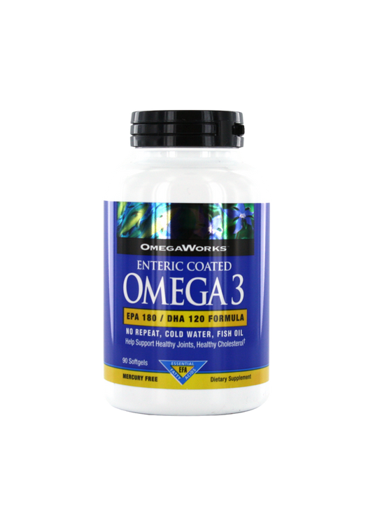 WHP OMEGA III ENTERIC COATED 90CT