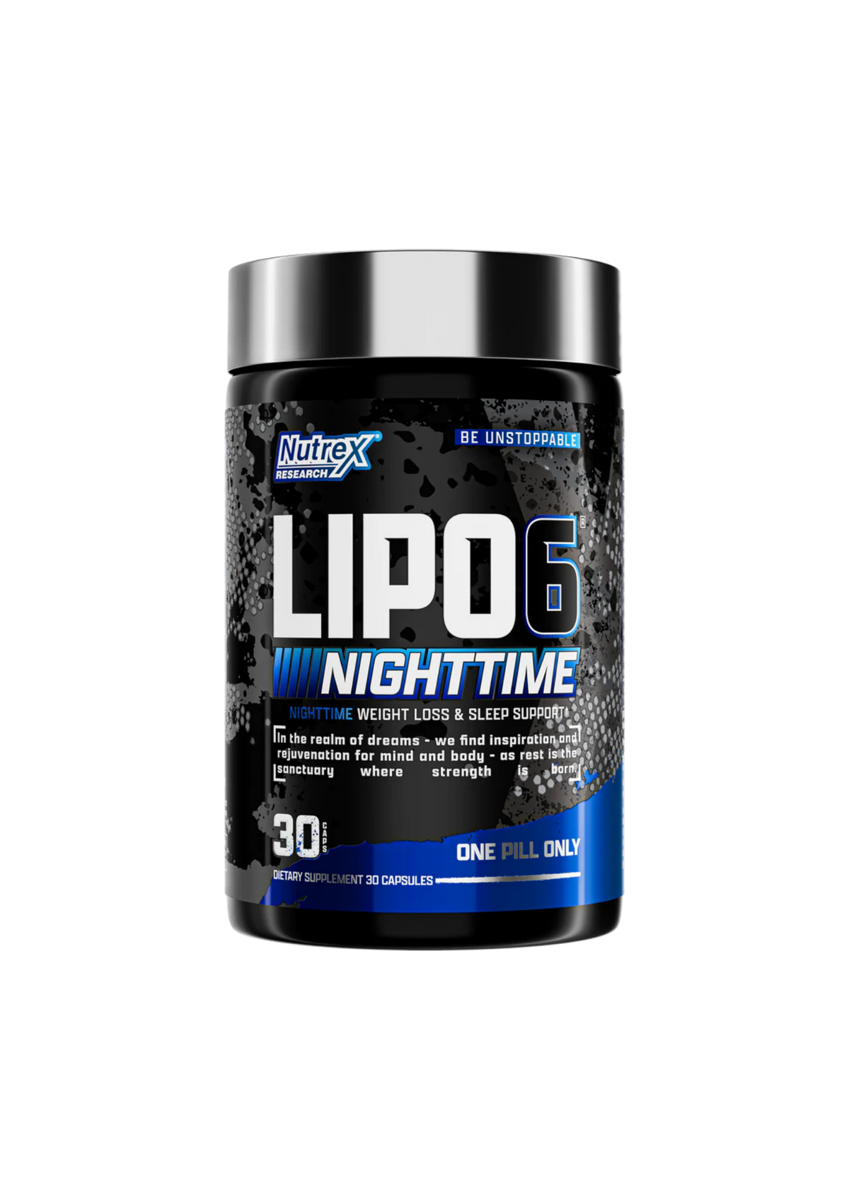 NT LIPO 6 BLACK UC NIGHTTIME 30 CT
