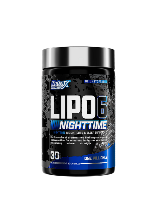 NT LIPO 6 BLACK UC NIGHTTIME 30 CT