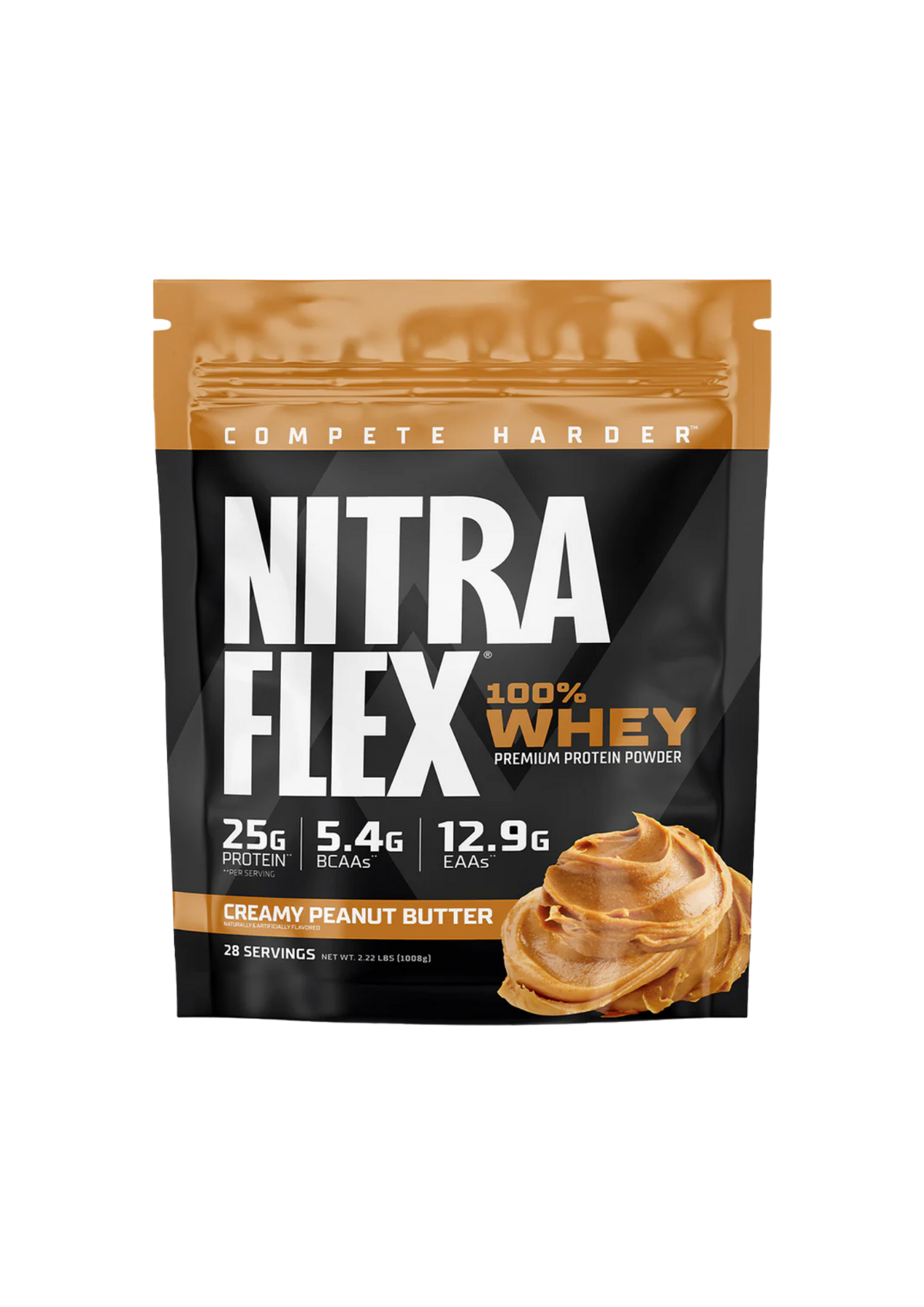 GA NITRAFLEX 100% WHEY 2.27 LB (28 SERV)