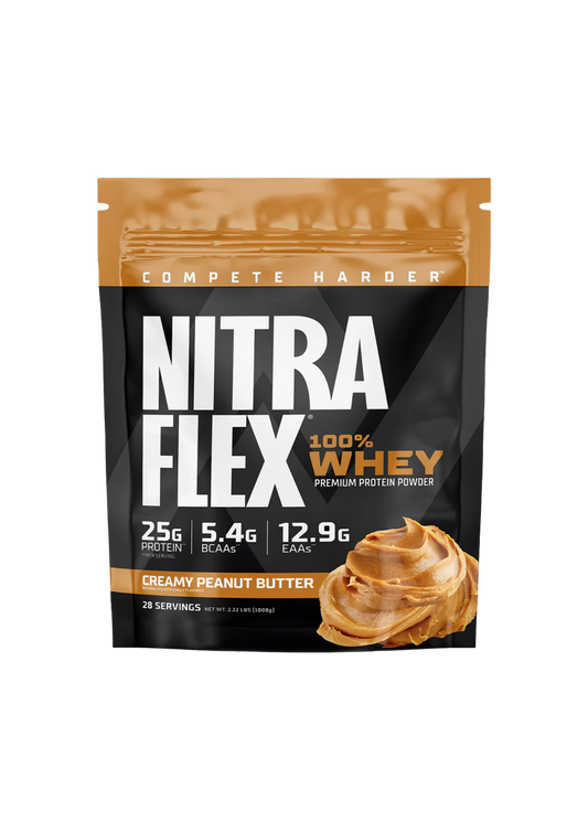 GA NITRAFLEX 100% WHEY 2.27 LB (28 SERV)