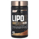 NT LIPO 6 BLACK UC HERS 60 CAPS de NUTREX