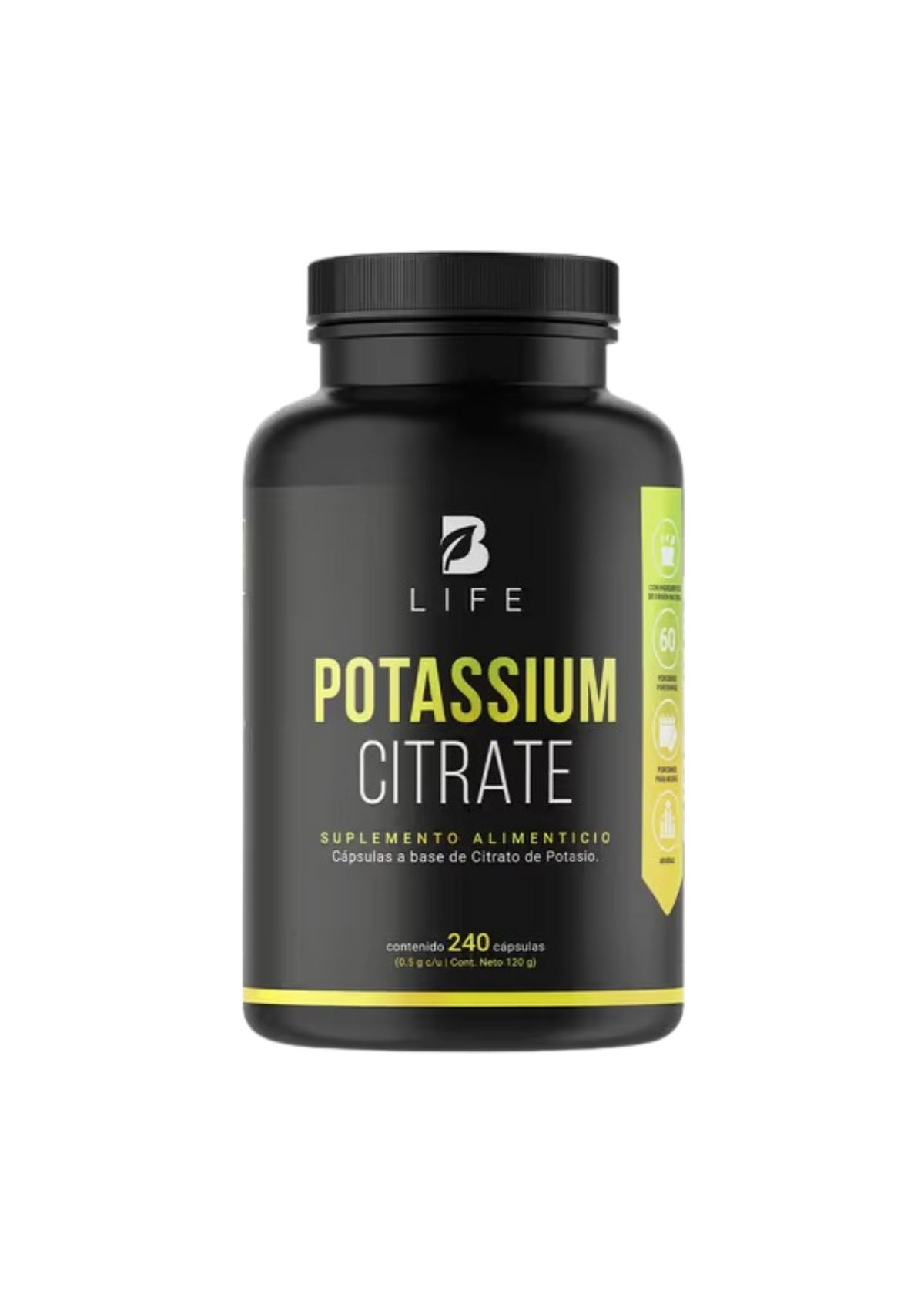 BLIFE POTASSIUM CITRATE 240 CAPS