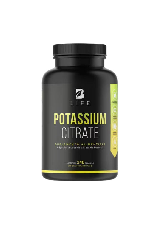 BLIFE POTASSIUM CITRATE 240 CAPS