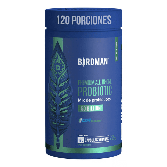 BIRDMAN PREMIUM ALL-IN-ONE 60 CAPS de BIRDMAN