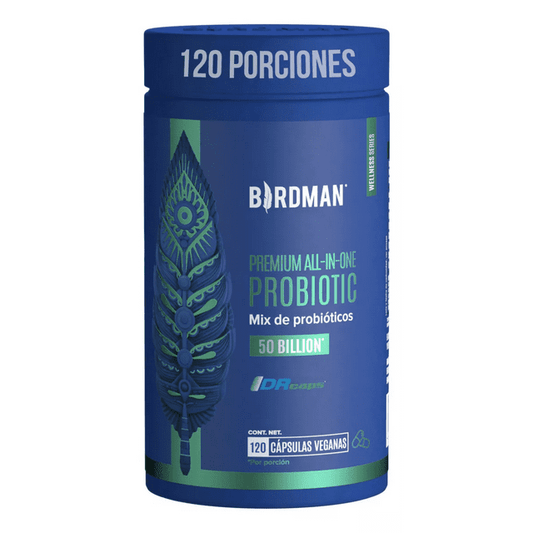 BIRDMAN PREMIUM ALL-IN-ONE 60 CAPS de BIRDMAN