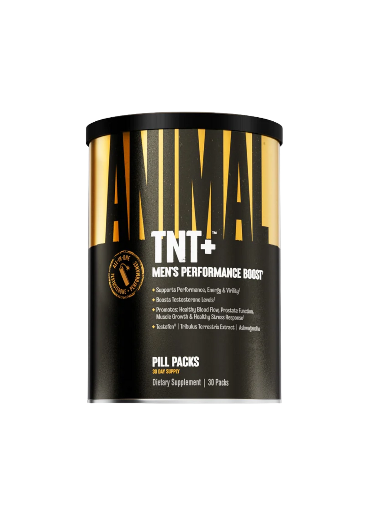 UNI ANIMAL TNT + 30 PACKS