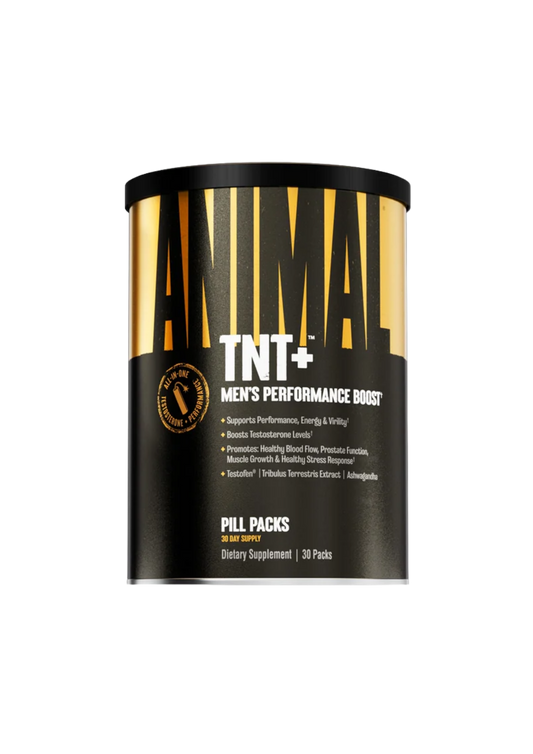 UNI ANIMAL TNT + 30 PACKS