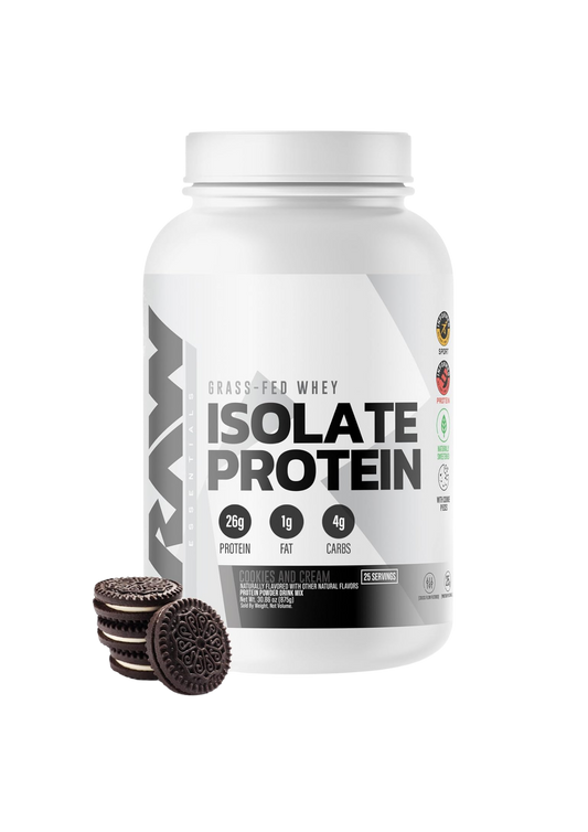 RAW GRASS FED ISOLATE 2 LBS