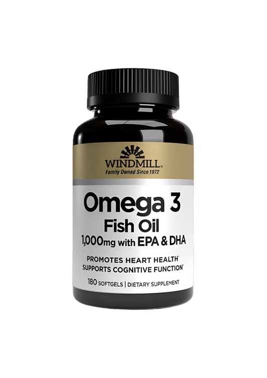 WHP OMEGA III EPA + DHA 1000 MG 180 SOFTGELS