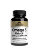 WHP OMEGA III EPA + DHA 1000 MG 180 SOFTGELS