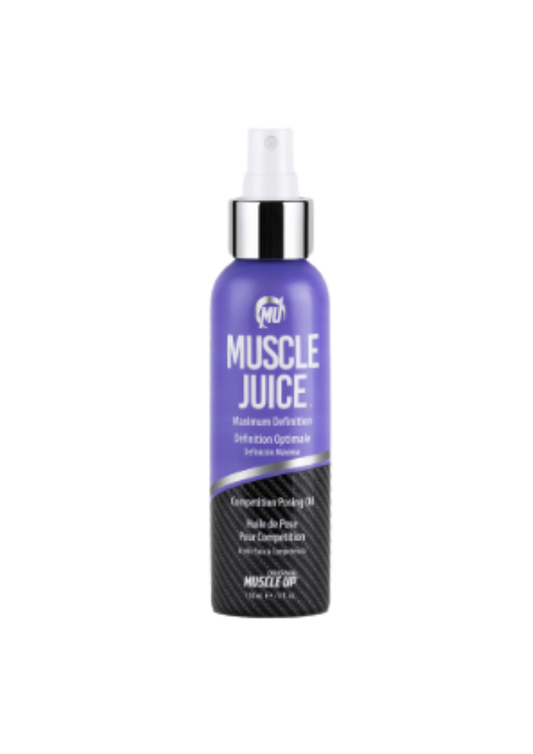 PRO MUSCLE JUICE 4 OZ MAXIMUM DEFINITION POSING OIL