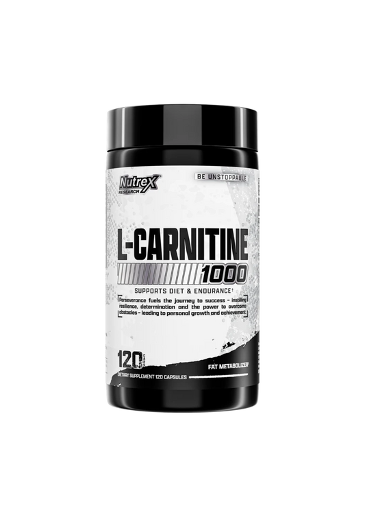 NT LIPO 6 CARNITINE 120 CAPS