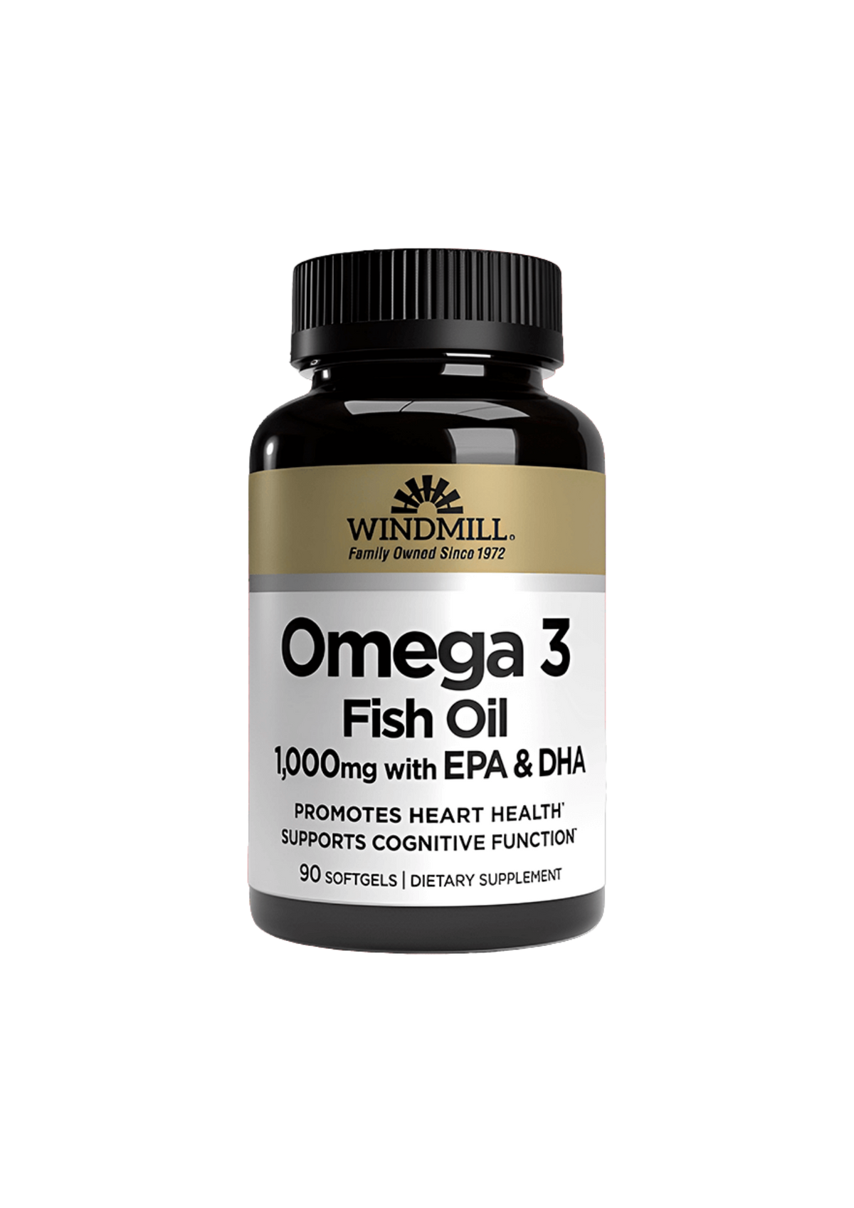 WHP OMEGA III EPA + DHA 1000 MG 90 SOFTGELS