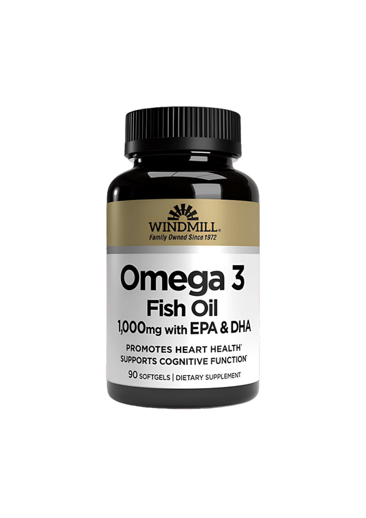 WHP OMEGA III EPA + DHA 1000 MG 90 SOFTGELS