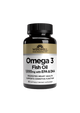 WHP OMEGA III EPA + DHA 1000 MG 90 SOFTGELS