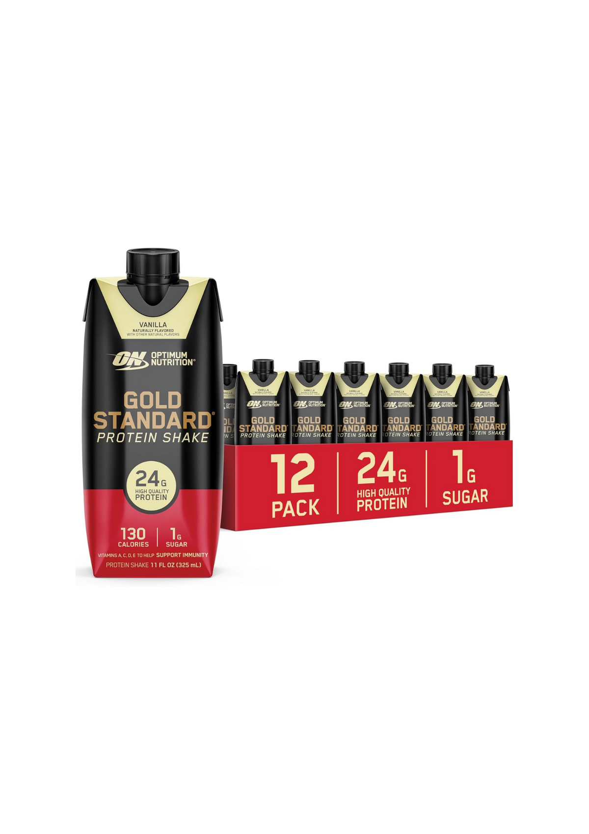 ON GOLD STD PROTEIN SHAKE 325 ML