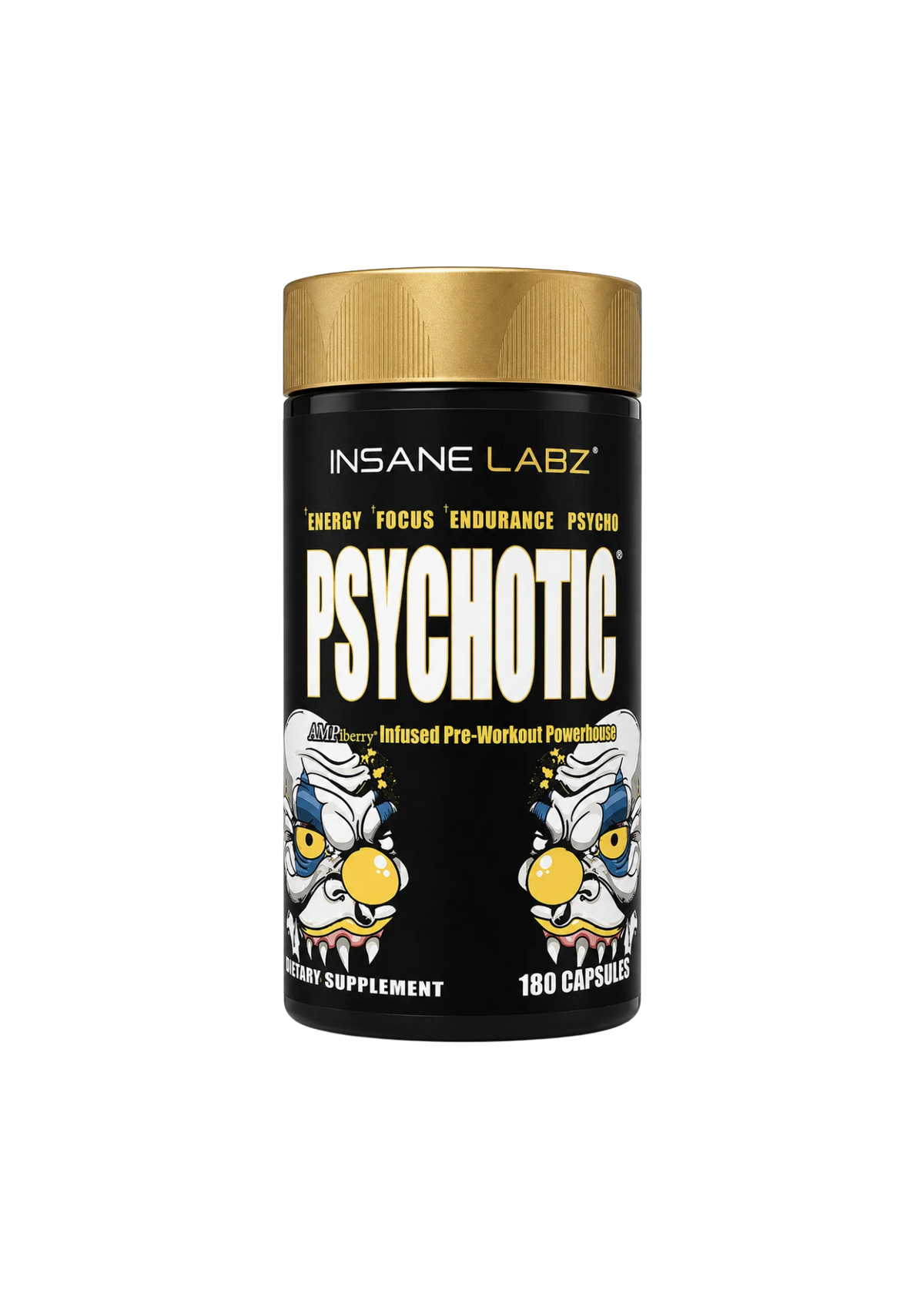 INS INSANE PSYCHOTIC GOLD 180 CAPSULAS