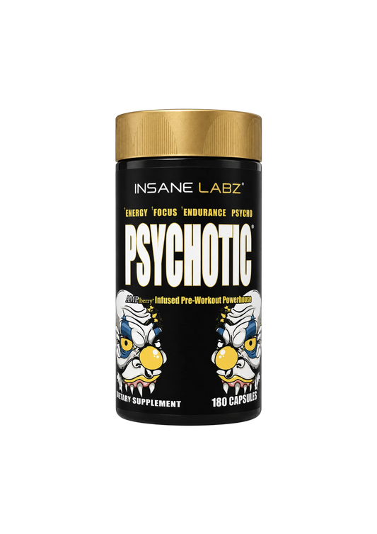 INS INSANE PSYCHOTIC GOLD 180 CAPSULAS