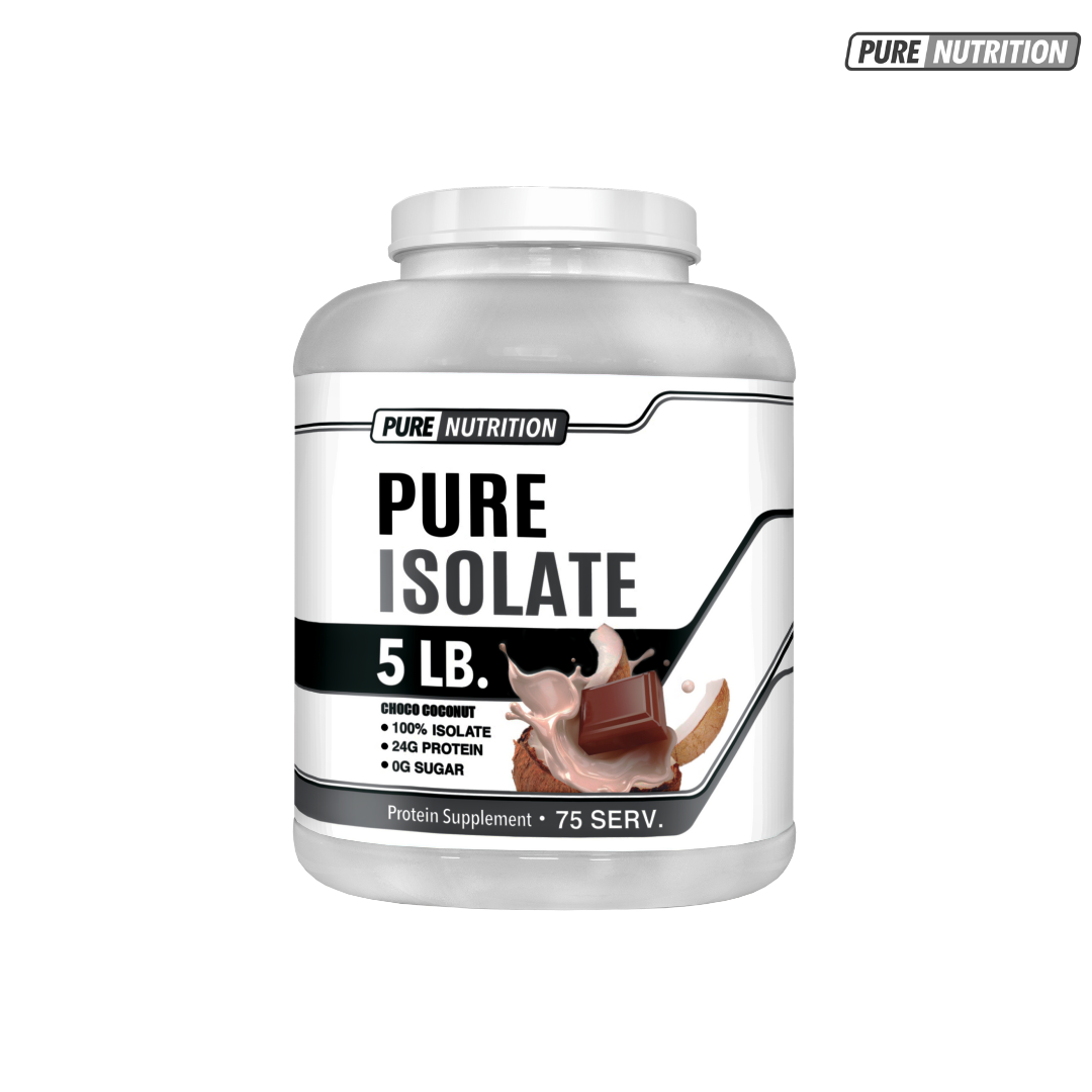 PN PURE ISOLATE 5 LB de PURE NUTRITION