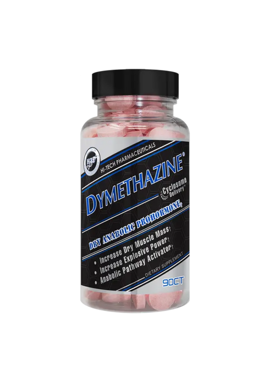 HTP DYMETHAZINE 90 CT