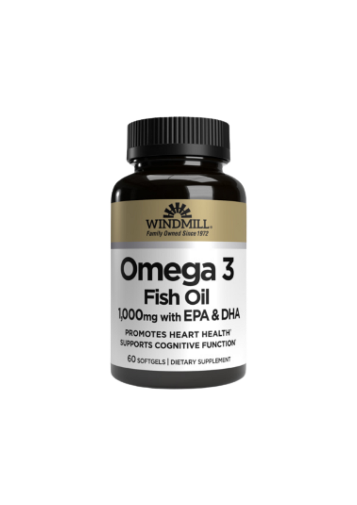 WHP OMEGA III EPA + DHA 1000 MG 60 SOFTGELS