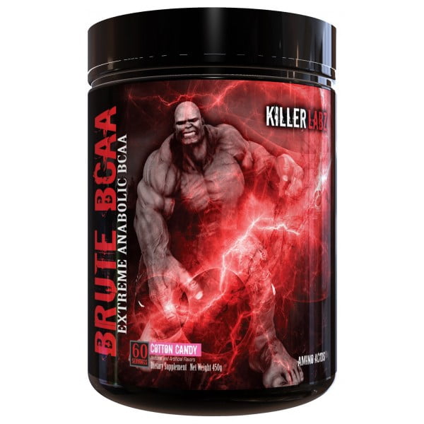 KILLER BRUTE BCAA 60 SERV de KILLER LABS