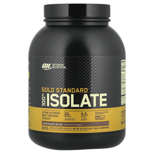 ON GOLD STD ISOLATE 3 LBS de OPTIMUM NUTRITION
