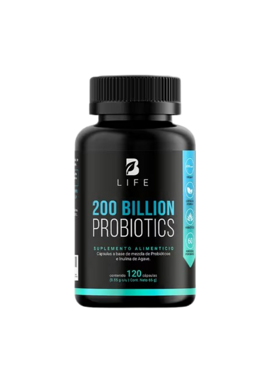 BLIFE 200 BILLION PROBIOTICS 120 CAPS