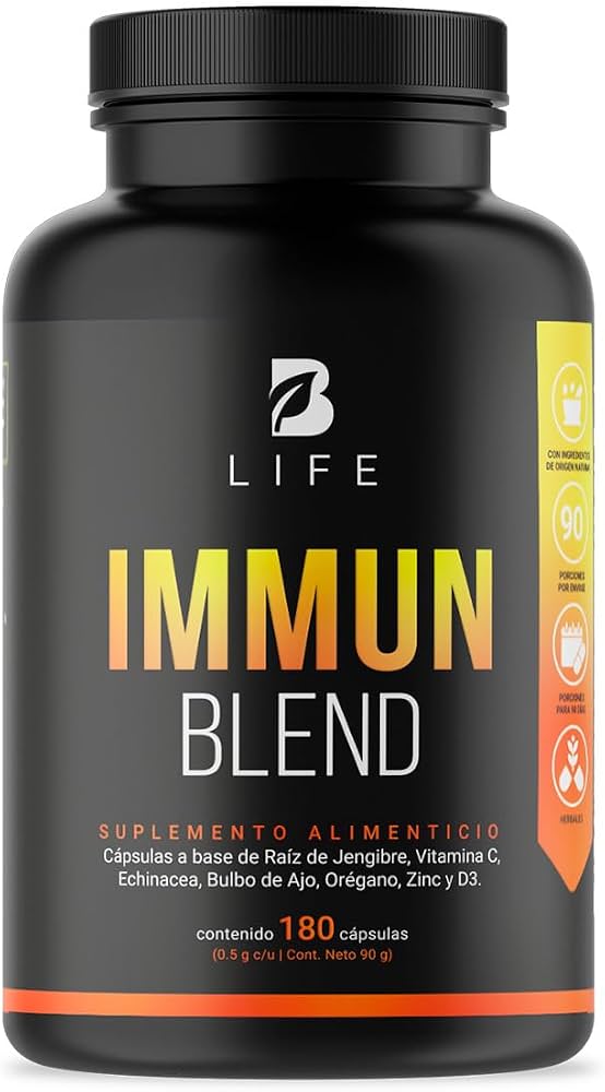 BLIFE INMUN BLEND 180 CAPS de BLIFE