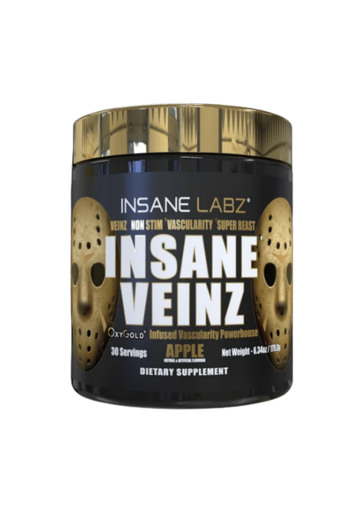 INS INSANE VEINZ (GOLD) 30 SERV