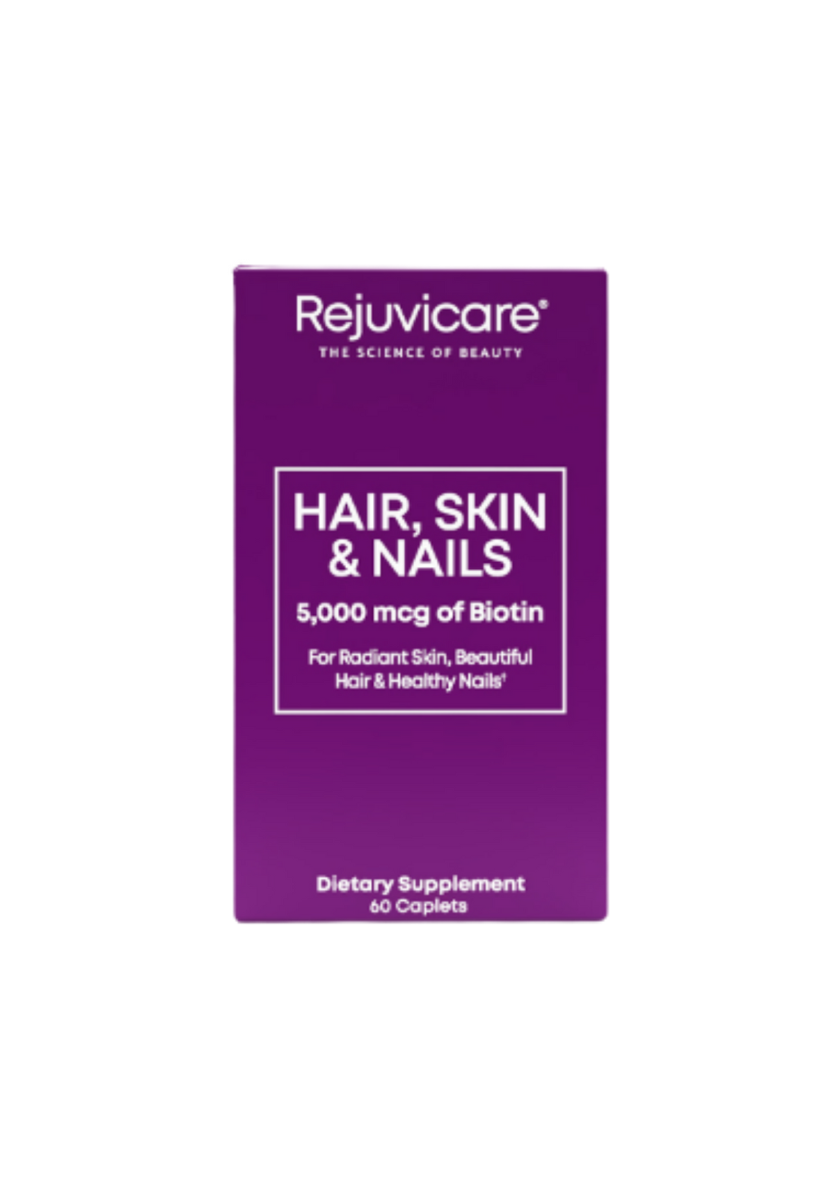 WHP REJUVICARE HAIR, SKIN Y NAILS 60 CT
