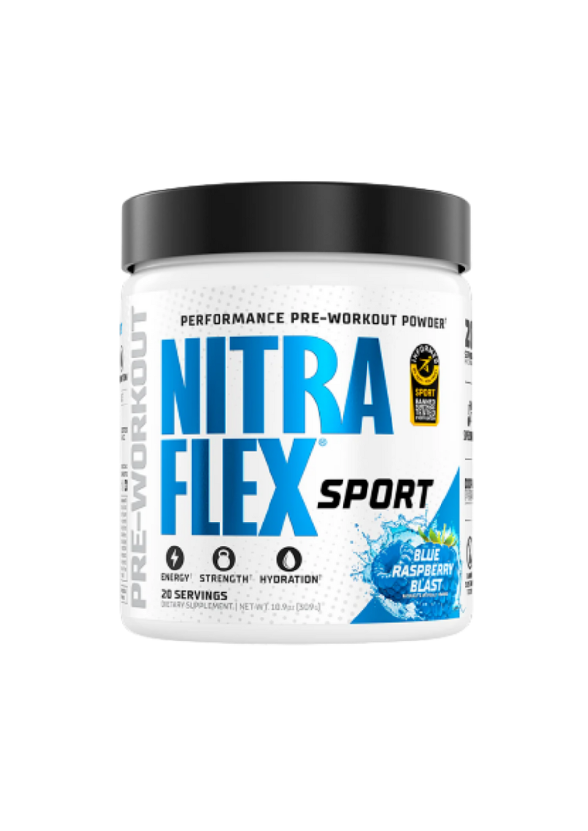 GA NITRAFLEX EXTREME SPORT 20 SERV