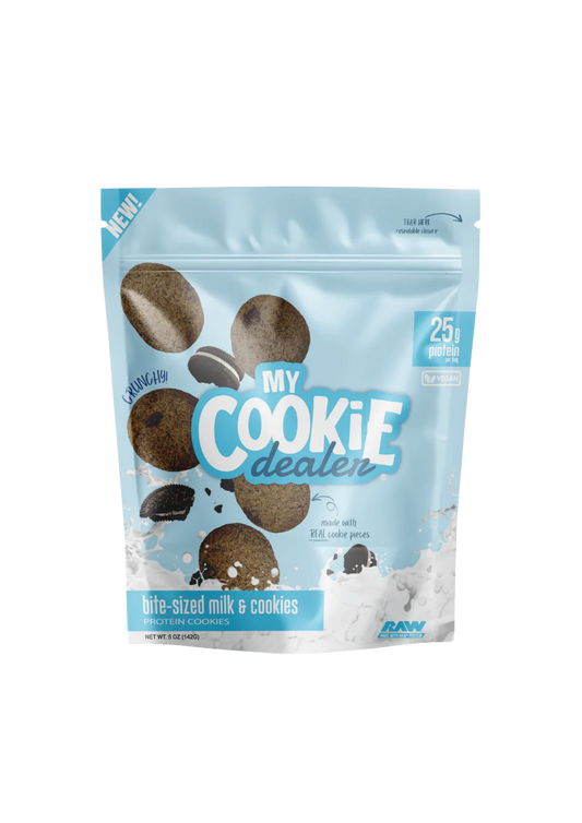 RAW MY COOKIE DEALER BITE SIZED 6 BAG 142 GRS