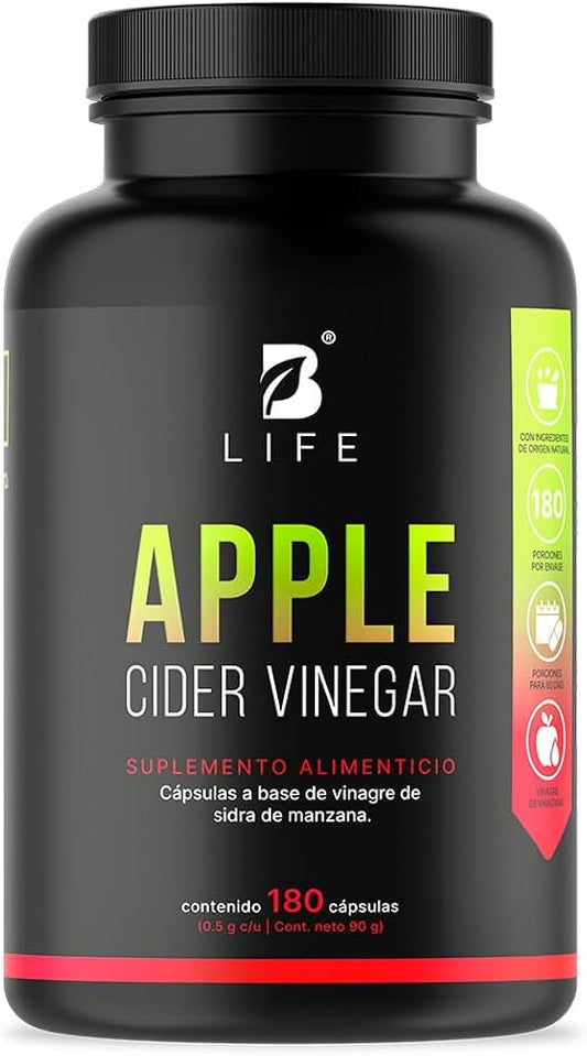 BLIFE VINAGRE DE SIDRA DE MANZANA 180 CAPS de BLIFE
