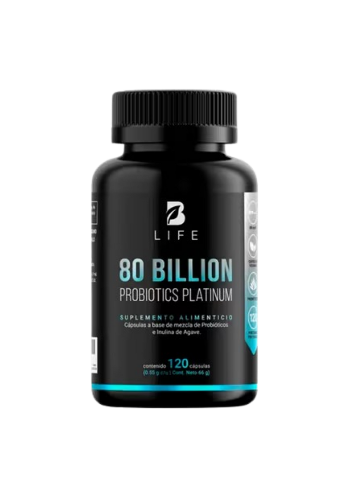 BLIFE 80 BILLION PROBIOTICS PLATINUM 120 CAPS