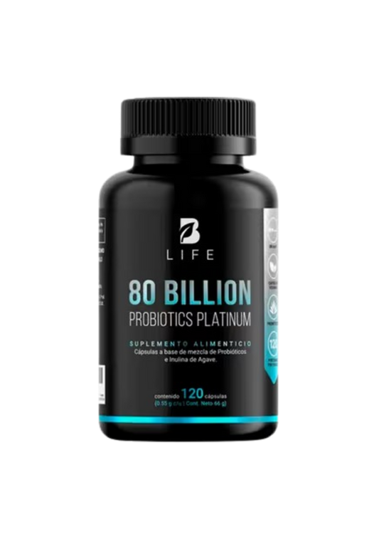 BLIFE 80 BILLION PROBIOTICS PLATINUM 120 CAPS