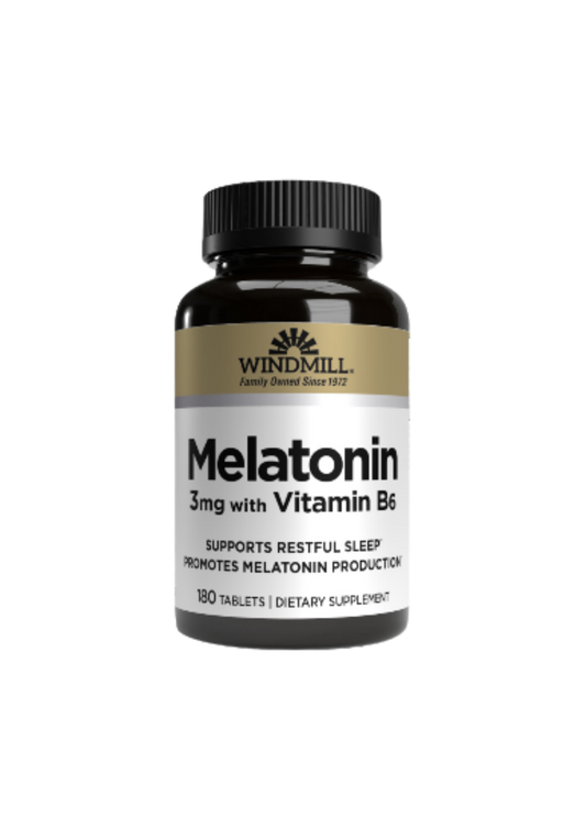 WHP SLEEP MELATONIN 3 MG 180 TABS