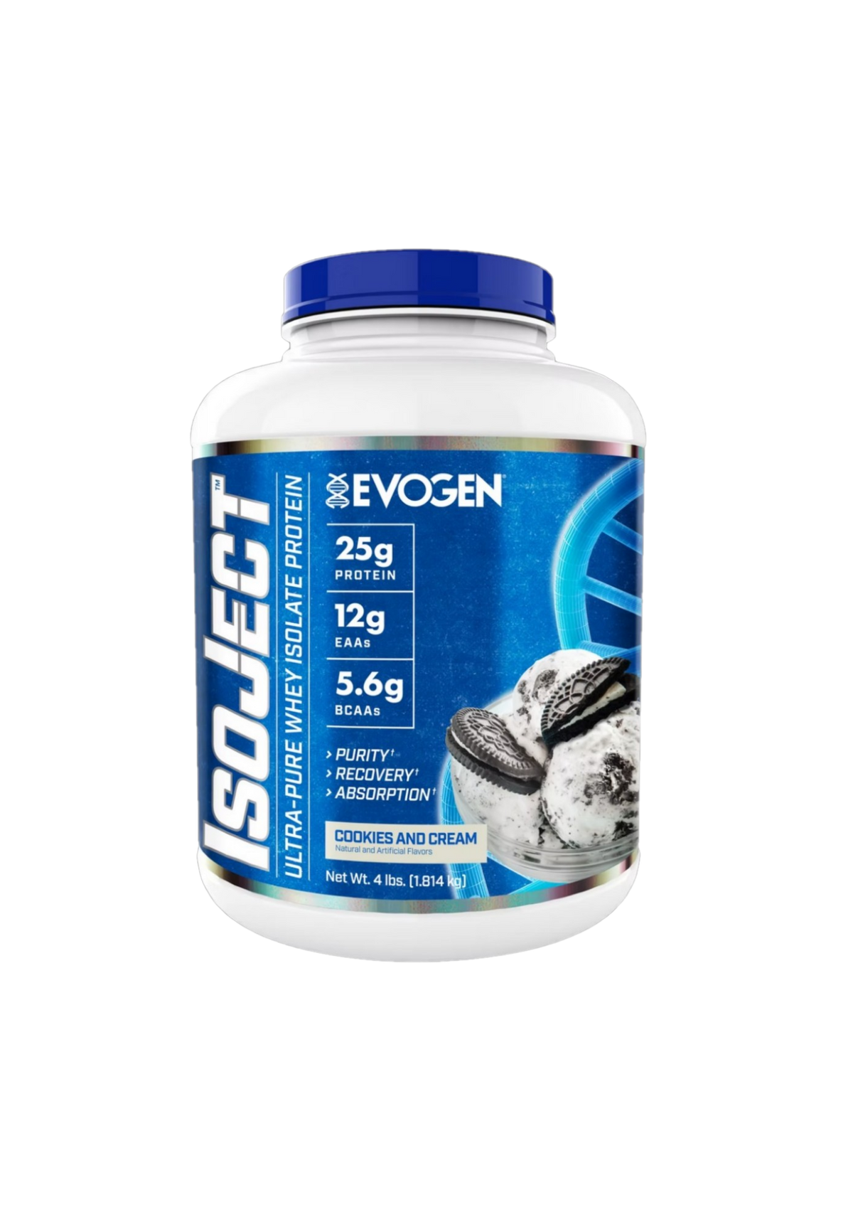 EVO ISOJECT 3.88 & 4.2 LBS