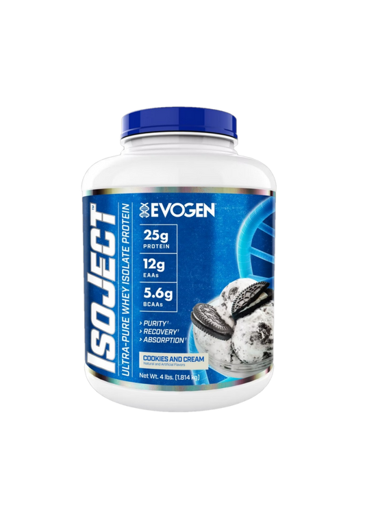 EVO ISOJECT 3.88 & 4.2 LBS