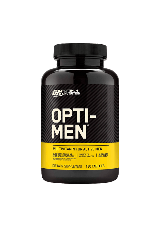 ON OPTI-MEN 150 TABS