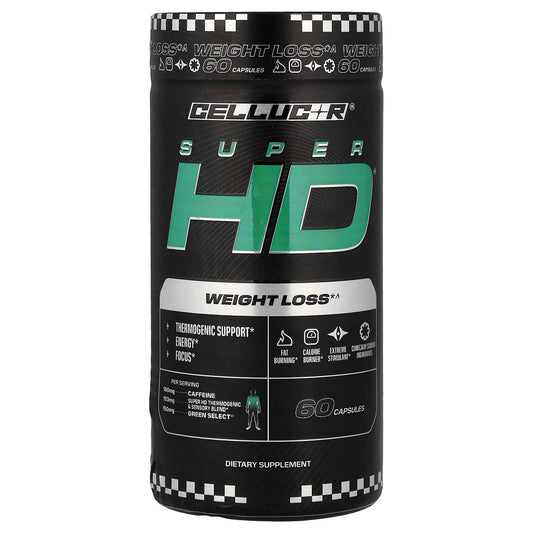 CEL SUPER HD 60 CAPS de CELLUCOR