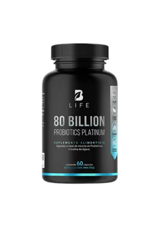 BLIFE 80 BILLION PROBIOTICS PLATINUM 60 CAPS